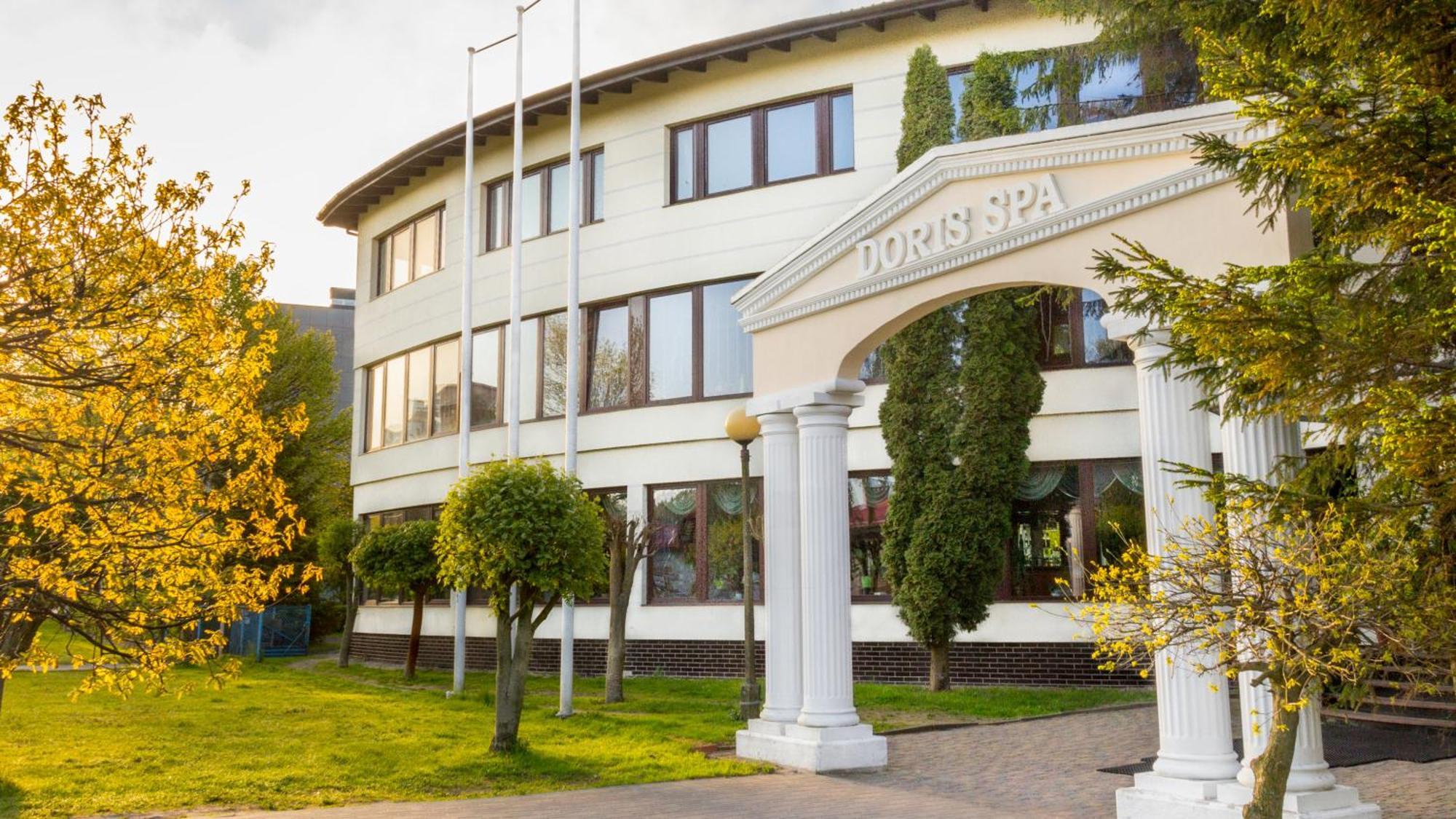 Doris Spa & Wellness Kolobrzeg Ngoại thất bức ảnh